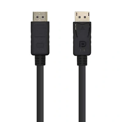 Afbeelding van AISENS A149 0389 Kabel DISPLAYPORT V1.4 8K @60HZ, DP/M DP/M, zwart, 0,8 m