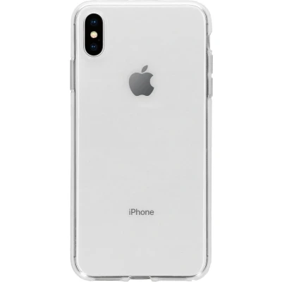Afbeelding van Accezz Hoesje Geschikt voor iPhone Xs Max Siliconen Clear Backcover Transparant