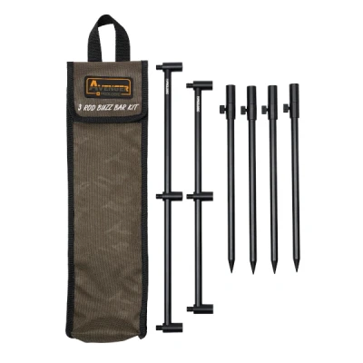 Afbeelding van Prologic Avenger Buzz Bar Kit &amp; Carrycase 3 Rod Buzzerbars