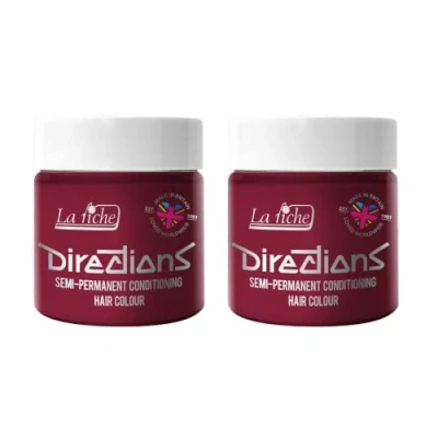 Afbeelding van 2 X La Riche Directions Semi Permanente Haarverf, 100 ml (Tulip)