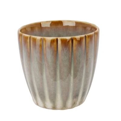 Afbeelding van Cosy &amp; Trendy Koffiekopjes / Senseokopjes Astera Pearl Beige 240 ml 4 Stuks