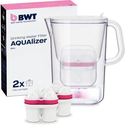 Afbeelding van BWT WATERFILTERKAN + 2 x FILTER VOOR MAGNESIUM MINERALIZED WATER