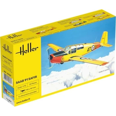 Afbeelding van 1:72 Heller 80287 SAFIR 91 Plastic Modelbouwpakket