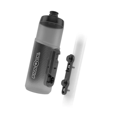 Afbeelding van Fidlock Twist Waterfles 600ml Met Baseren Zilver