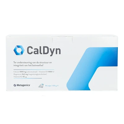 Afbeelding van Metagenics Caldyn Sachets 84ST