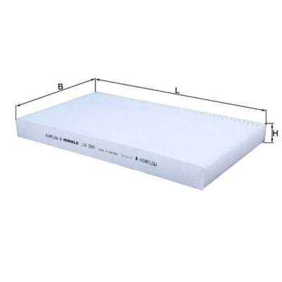 Image de Filtre habitacle knecht la229