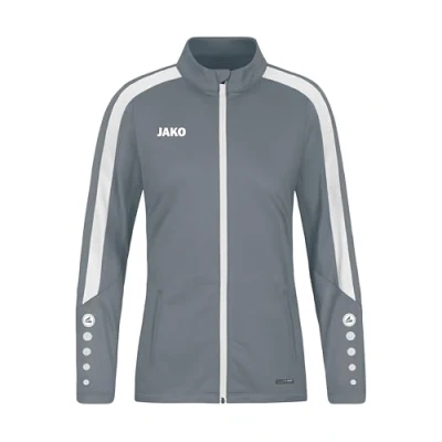 Afbeelding van JAKO Polyestervest Power Steengrijs