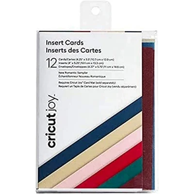 Image de 12 Cartes Et Enveloppes Romantique 107 x 139 Cm Cricut