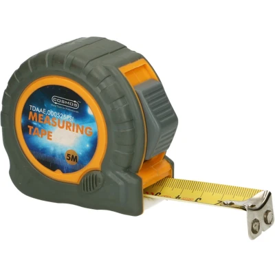 Afbeelding van Rolmaat Cosmos 5m met magnetische haak