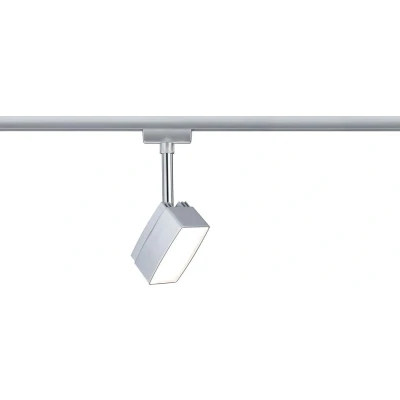 Afbeelding van Paulmann Pedal 230V railsysteem lamp URail LED vast ingebouwd 5 W Chroom (mat)