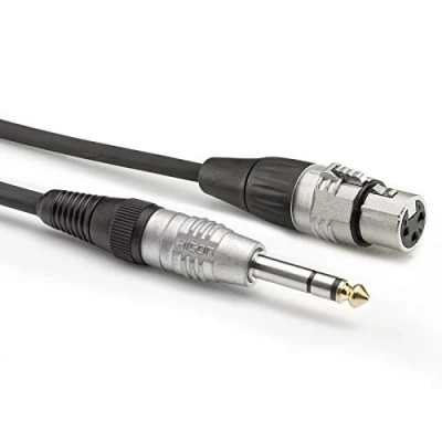 Afbeelding van Sommer Cable HBP XF6S 0150 Audiokabel 1,5 m Audio kabel