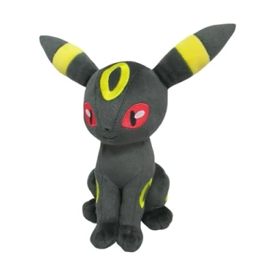 Afbeelding van Sanei Pocket Monsters All Star Collection Plush PP122: Umbreon (S)