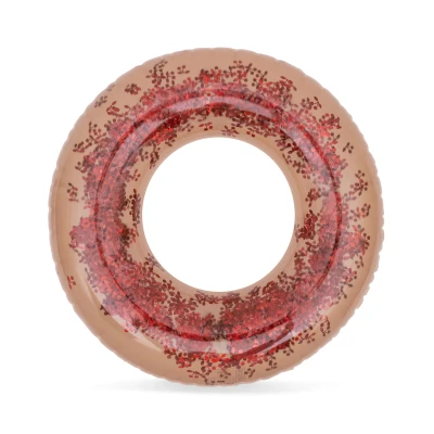 Afbeelding van Konges sløjd zwemband transparent blush Ø 100 cm