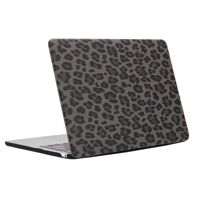 Afbeelding van Selencia Sabi Laptop Cover Geschikt voor Macbook Air 15 inch (2023) / (2024) M3 chip (2025) M4 A3114 A2941 A3241 Midnight Black