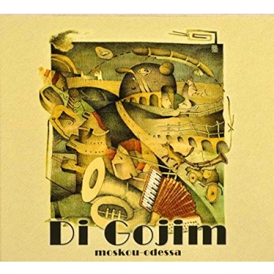 Afbeelding van Di Gojim Moskou Odessa (CD)