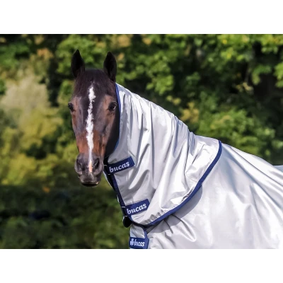 Image de Bucas Couvre Cou Power Turnout Combi Neck Silver S