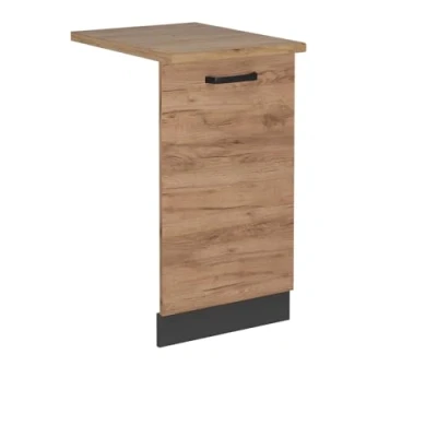 Afbeelding van Vicco R Line Vaatwasser deksel 45 cm , WB Eik Krachtige goud