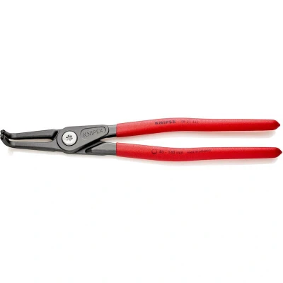 Image de KNIPEX 48 21 J41 pince à circlips de précision pour bagues intérieures dans les alésages avec revêtement plastique antidérapant
