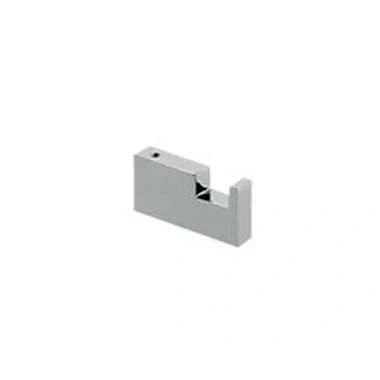 Afbeelding van Huber Square Handdoekhaak Chroom SQ.090710.21