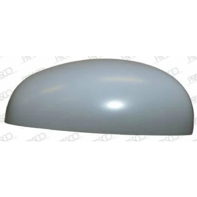 Afbeelding van PRASCO SK3247414 Afdekking, buitenspiegel Links Met grondlaag SKODA: Fabia 2, Roomster