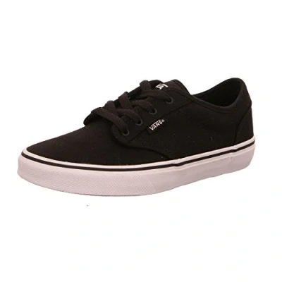 Afbeelding van VANS YT Atwood (Canvas) Black/White Maat 33
