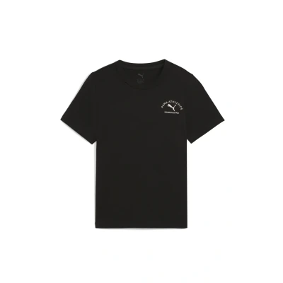 Afbeelding van PUMA Class T shirt met print voor Heren, Zwart, Maat 15 16Y