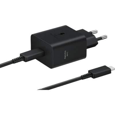 Afbeelding van Samsung USB C Snellader 45W Zwart