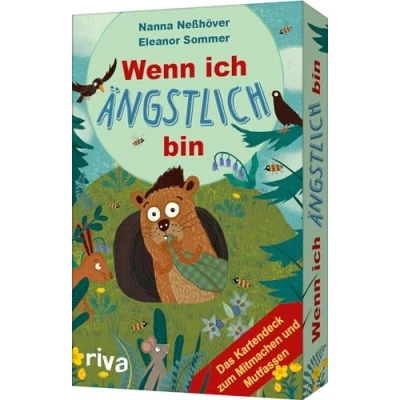 Afbeelding van Wenn ich ängstlich bin Das Kartendeck zum Mitmachen und Mutfassen