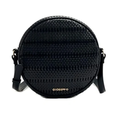 Afbeelding van Gioseppo Trenzado Parkland Schoudertas, Dames, Maat: One Size, Black