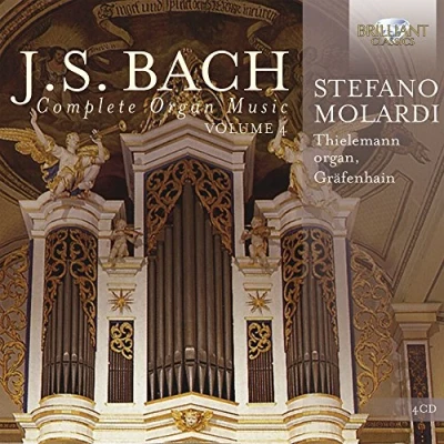 Afbeelding van J.S. Bach: Complete Organ Music Vol. 4