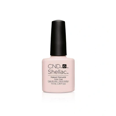 Afbeelding van CND Colour Shellac Gellak Naked Naivete 7,3 ml