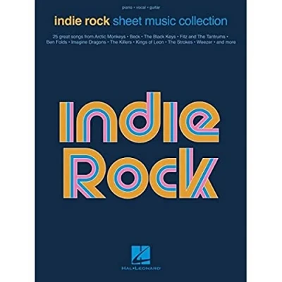 Afbeelding van Indie Rock Sheet Music Collection