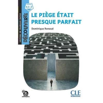 Image de Découverte niveau A2.2 Le piège presque parfait 2ed