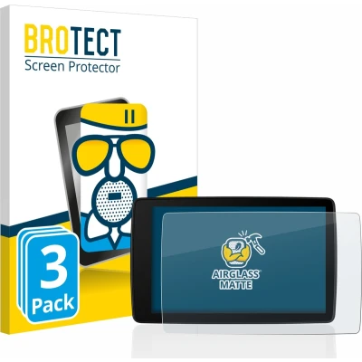 Afbeelding van BROTECT Screenprotector voor BMW Motorrad Navigator VI Folie Beschermfolie Beschermglas matte (3 Stuks)
