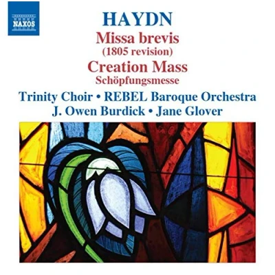 Afbeelding van Trinity Choir &amp; Rebel Baroque Orchestra, Jane Glover Haydn: Missa Brevis/Creation Mass (CD)