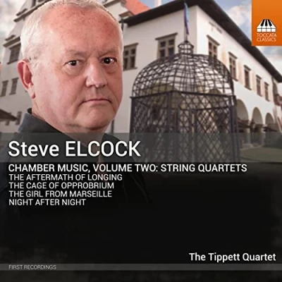 Afbeelding van The Tippett Quartet Elcock: Chamber Music, Vol. 2 / String Quartets (CD)