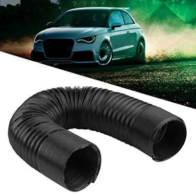 Afbeelding van 63 mm 76 gemodificeerde luchtinlaat flexibele expansieslang voor de auto, universeel (76 mm)