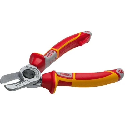 Afbeelding van Nws Serie 49 Vde 160 Mm Kabelkniptang Rood