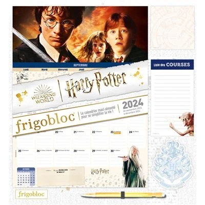Image de Frigobloc Mensuel 2024 Harry Potter (de sept. 2023 à déc. 2024)