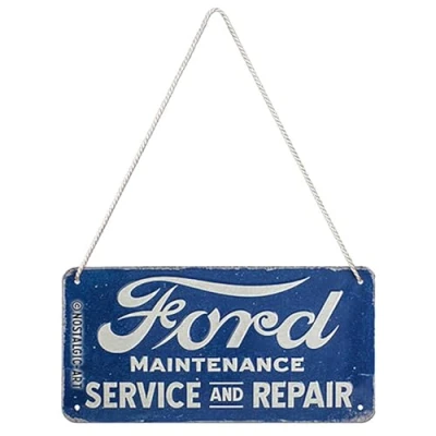 Afbeelding van Hangend Bord &#039;Ford Service &amp; Repair&#039;