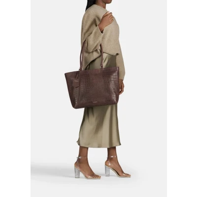Afbeelding van Burkely Cool Colbie Wide Tote 15,6&quot; brown