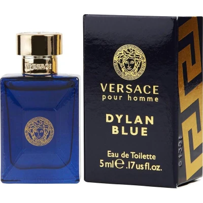 Afbeelding van Versace Pour Homme Dylan Blue by 5 ml Mini EDT