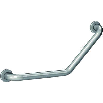 Afbeelding van Wandbeugel RVS 135 gehoekt 30 x cm