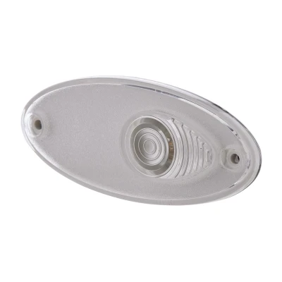 Afbeelding van Positiel 12V ovaal wit z/reflector 2PF 964 295 021