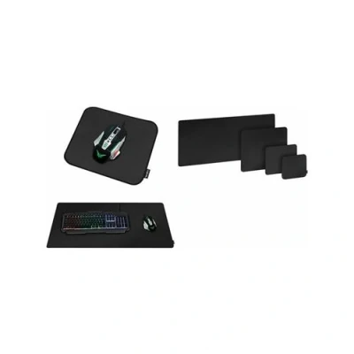 Image de LogiLink Tapis souris gaming, bords cousus, taille L, noir