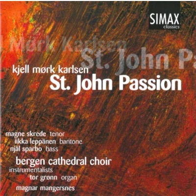 Afbeelding van St.john Passion BWV245