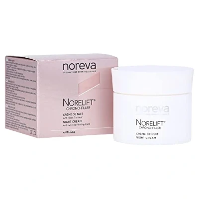 Afbeelding van Noreva Norelift Chrono Filler Anti Rimpel Nachtcrème 50 ml