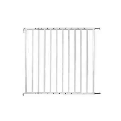 Image de NYDALIS Barriere HARRY Metal Pivotante 64 113 cm Blanche