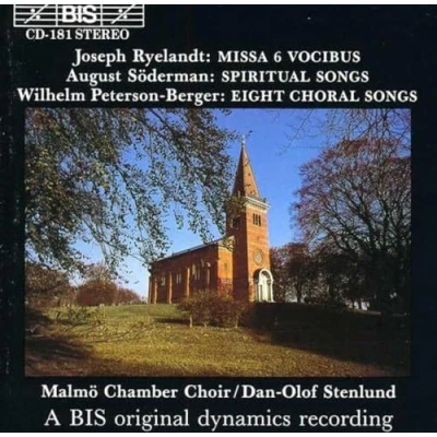 Afbeelding van Malmö Chamber Choir Missa 6 Vocibus, Op. 111 (CD)