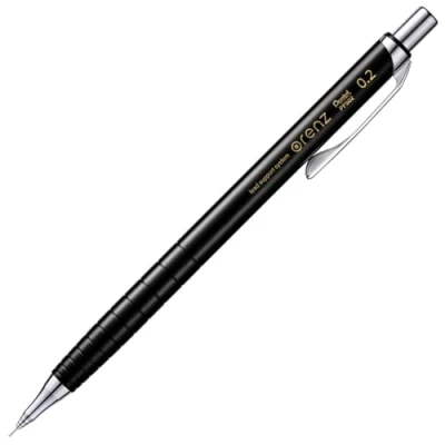 Afbeelding van Pentel Orenz vulpotlood 0,2 mm, zwarte behuizing (XPP502 A)
